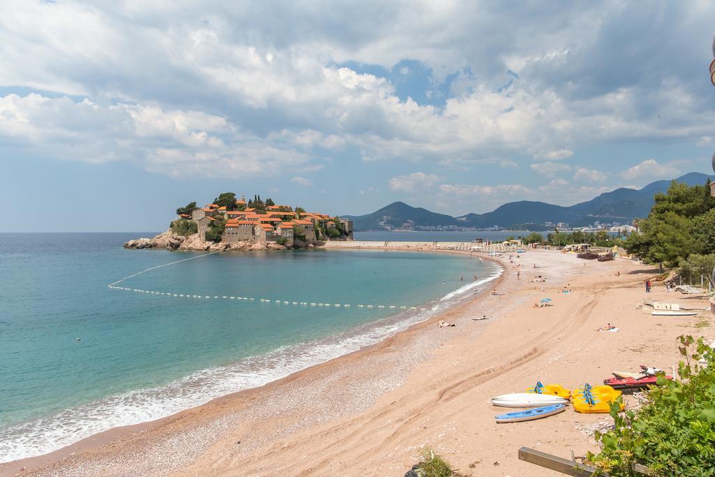 Saint Stefan Apartments Sveti Stefan Oda fotoğraf